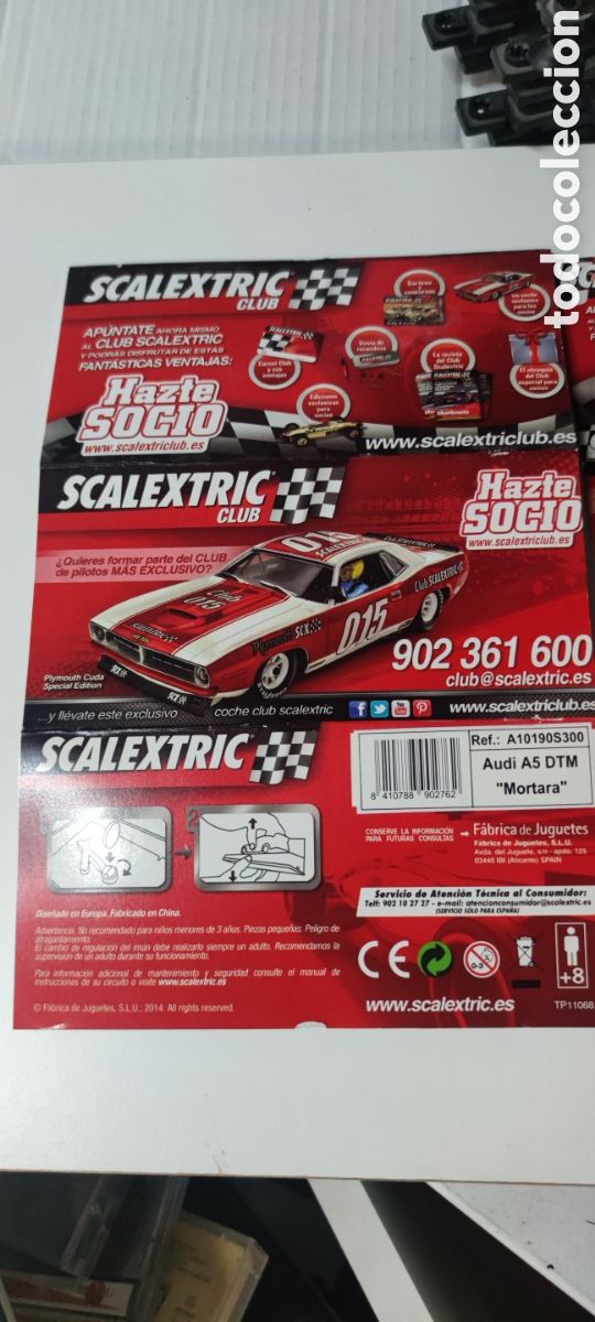 Scalextric: SCALEXTRIC LOTE FOLLETOS - Foto 10