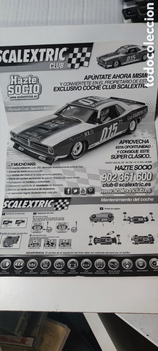 Scalextric: SCALEXTRIC LOTE FOLLETOS - Foto 11
