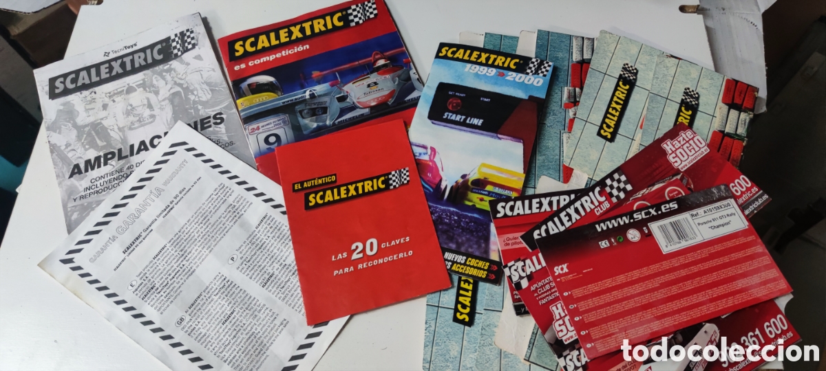 Scalextric: SCALEXTRIC LOTE FOLLETOS - Foto 4