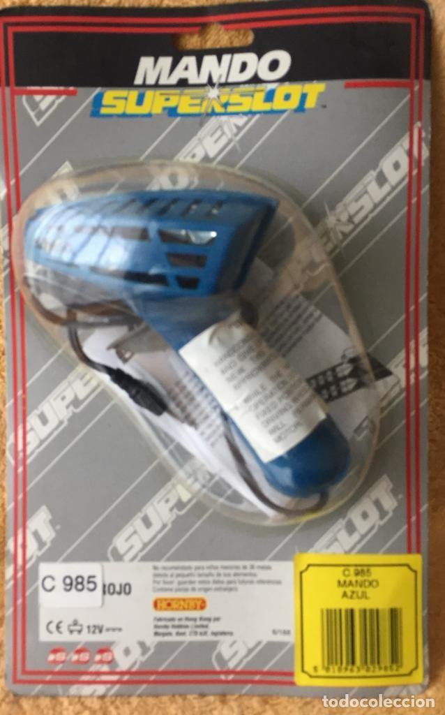 Scalextric: Control de velocidad (azul) C.985 - Foto 1