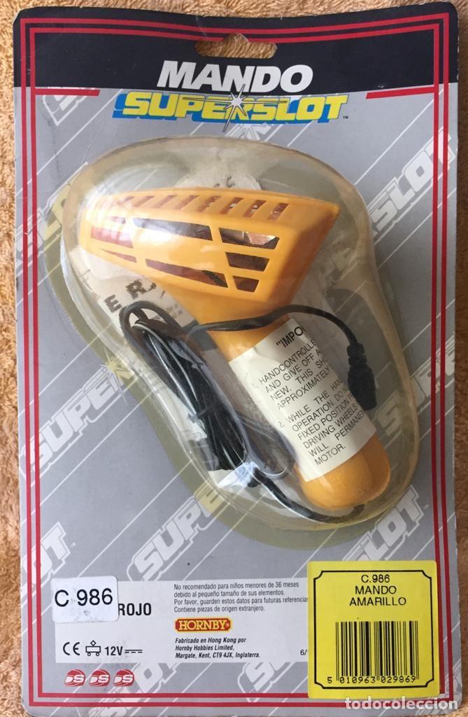 Scalextric: Control de velocidad (amarillo) C.986 - Foto 1