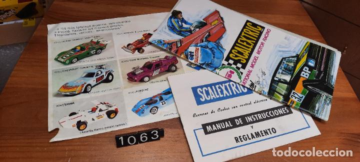 Scalextric: SCALEXTRIC,DOCUMENTACI&Oacute;N VARIADA - Foto 2
