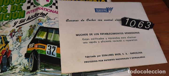 Scalextric: SCALEXTRIC,DOCUMENTACI&Oacute;N VARIADA - Foto 3