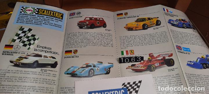 Scalextric: SCALEXTRIC,DOCUMENTACI&Oacute;N VARIADA - Foto 6