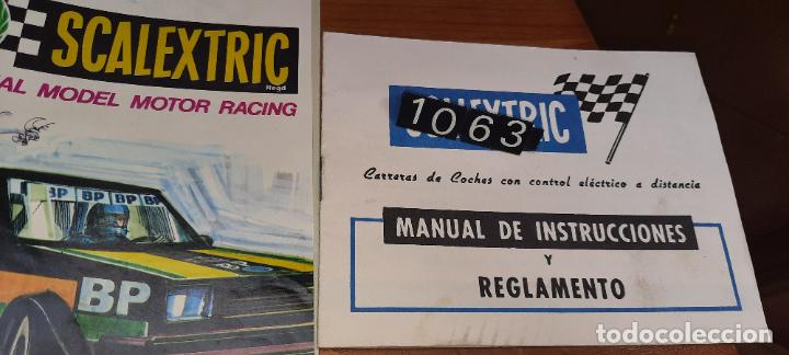 Scalextric: SCALEXTRIC,DOCUMENTACI&Oacute;N VARIADA - Foto 7