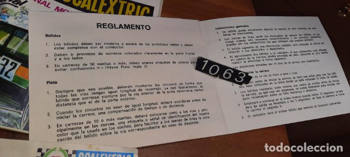Scalextric: SCALEXTRIC,DOCUMENTACI&Oacute;N VARIADA - Foto 8