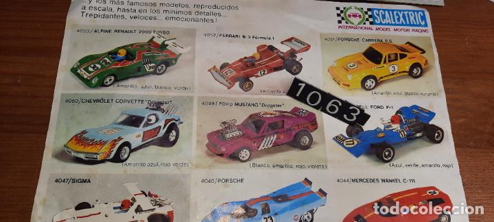 Scalextric: SCALEXTRIC,DOCUMENTACI&Oacute;N VARIADA - Foto 9