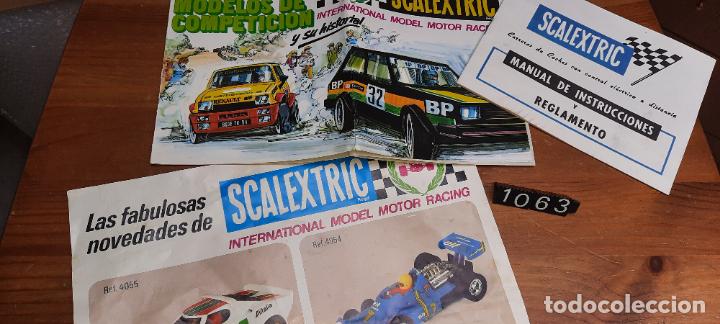 Scalextric: SCALEXTRIC,DOCUMENTACI&Oacute;N VARIADA - Foto 1