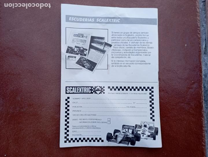 Scalextric: LOTE SCALEXTRIC - Foto 6