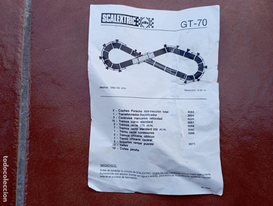 Scalextric: LOTE SCALEXTRIC - Foto 7