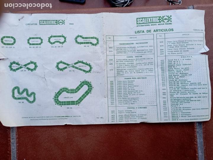 Scalextric: LOTE SCALEXTRIC - Foto 8