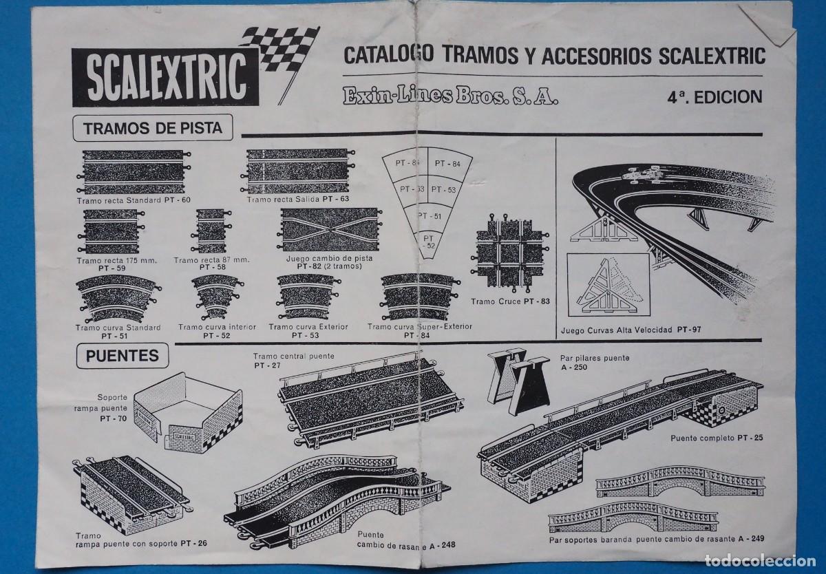 Scalextric: SOBRE CON MANUAL DE MONTAJE DE SCALEXTRIC - Foto 3
