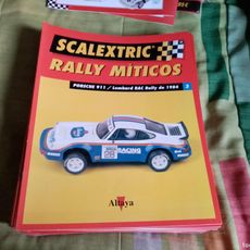 Revista Rally scalextric revista rally miticos nº 3 altaya lo - Compra venta en ...