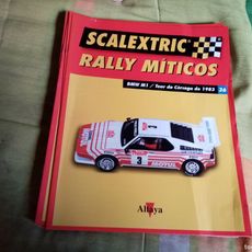 Revista Rally scalextric revista rally miticos nº 36 altaya l - Compra venta en ...