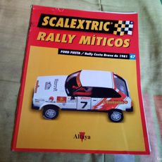 Revista Rally scalextric revista rally miticos nº 47 altaya l - Compra venta en ...