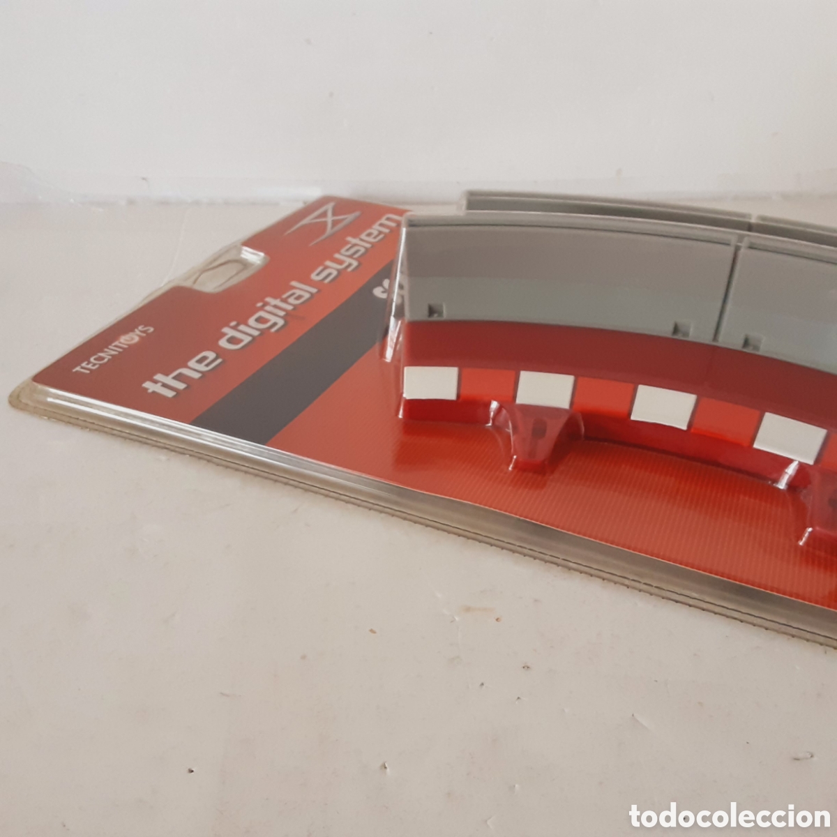 Scalextric: Scalextric digital. Borde con valla curva interior ref,2012. Nuevo. - Foto 4