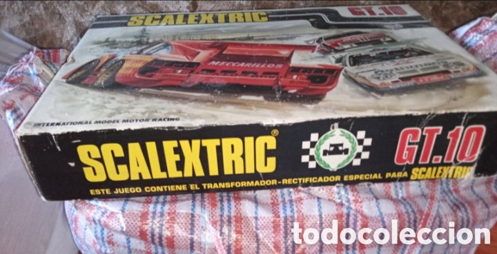 Scalextric store gt 10