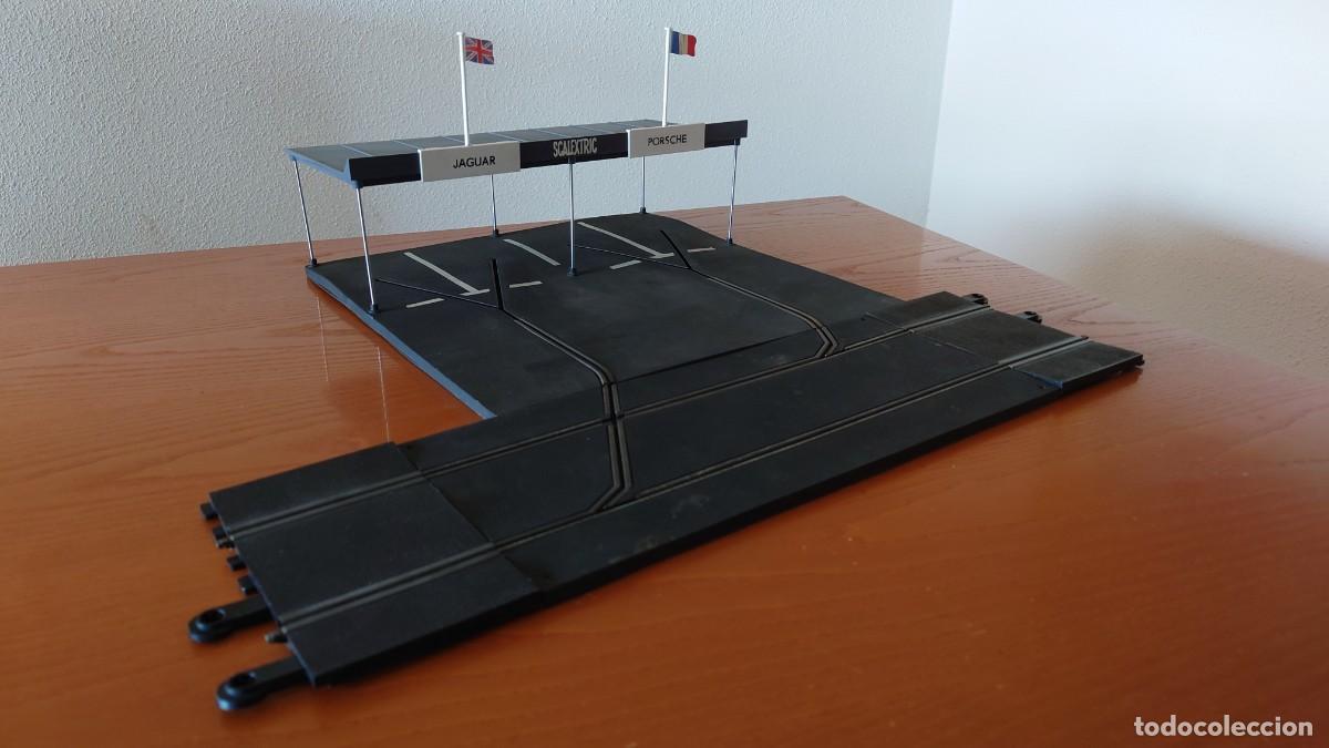 Scalextric: PADDOCK SCALEXTRIC TRI-ANG RUBBER TRACK MM/A224 - Foto 1