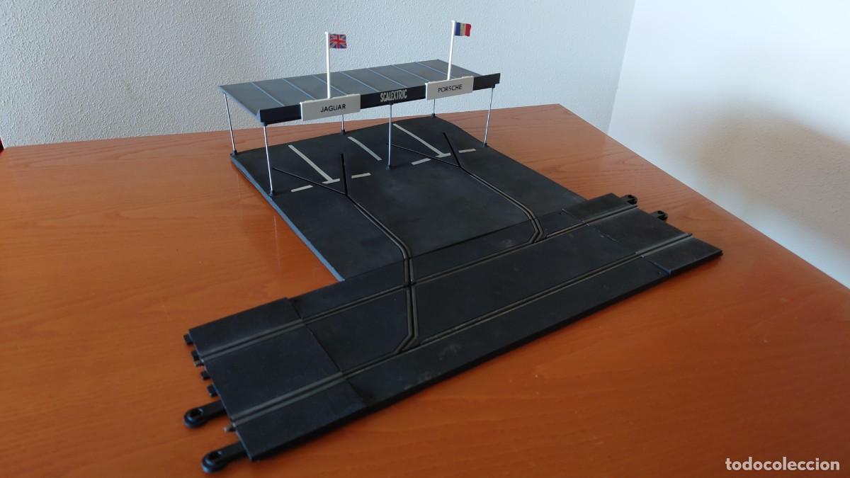 Scalextric: PADDOCK SCALEXTRIC TRI-ANG RUBBER TRACK MM/A224 - Foto 2
