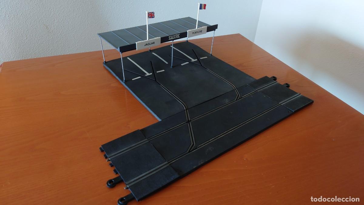 Scalextric: PADDOCK SCALEXTRIC TRI-ANG RUBBER TRACK MM/A224 - Foto 5