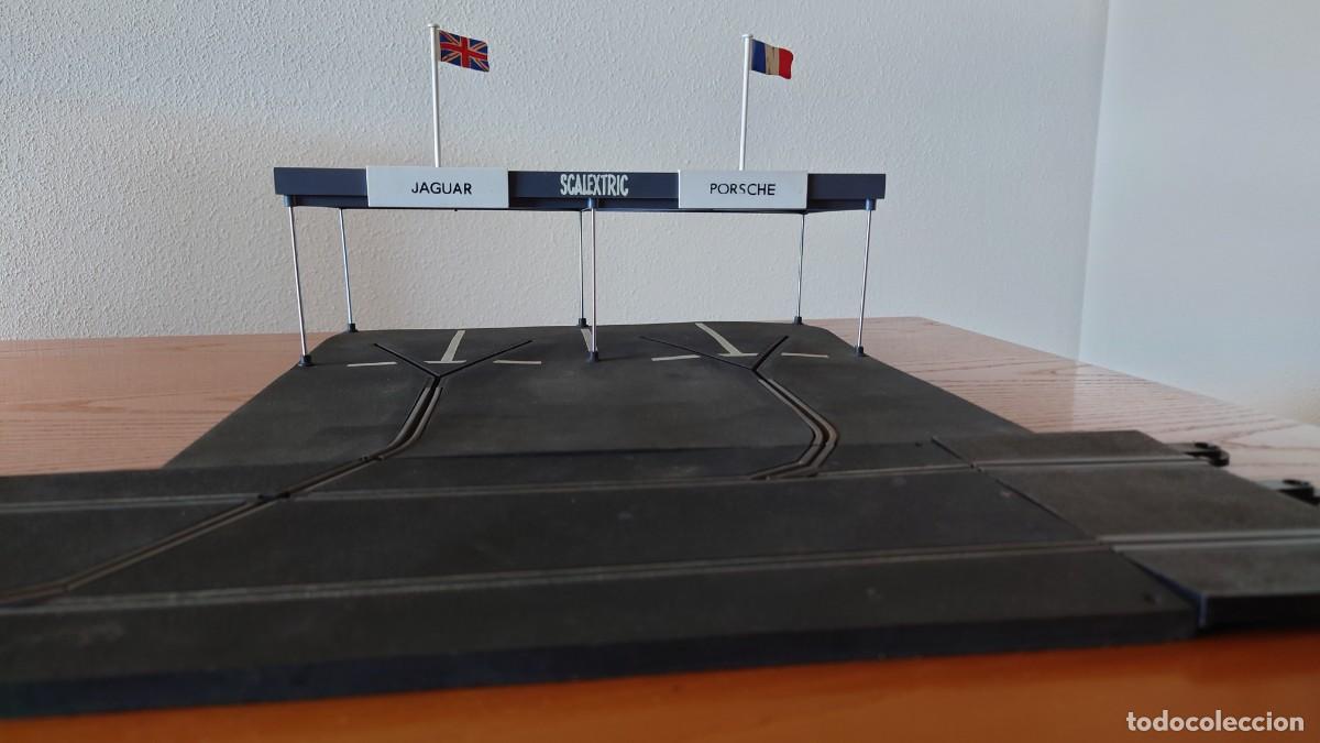 Scalextric: PADDOCK SCALEXTRIC TRI-ANG RUBBER TRACK MM/A224 - Foto 8