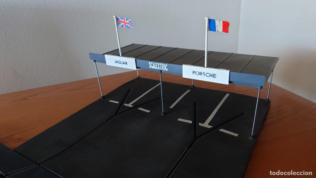 Scalextric: PADDOCK SCALEXTRIC TRI-ANG RUBBER TRACK MM/A224 - Foto 9