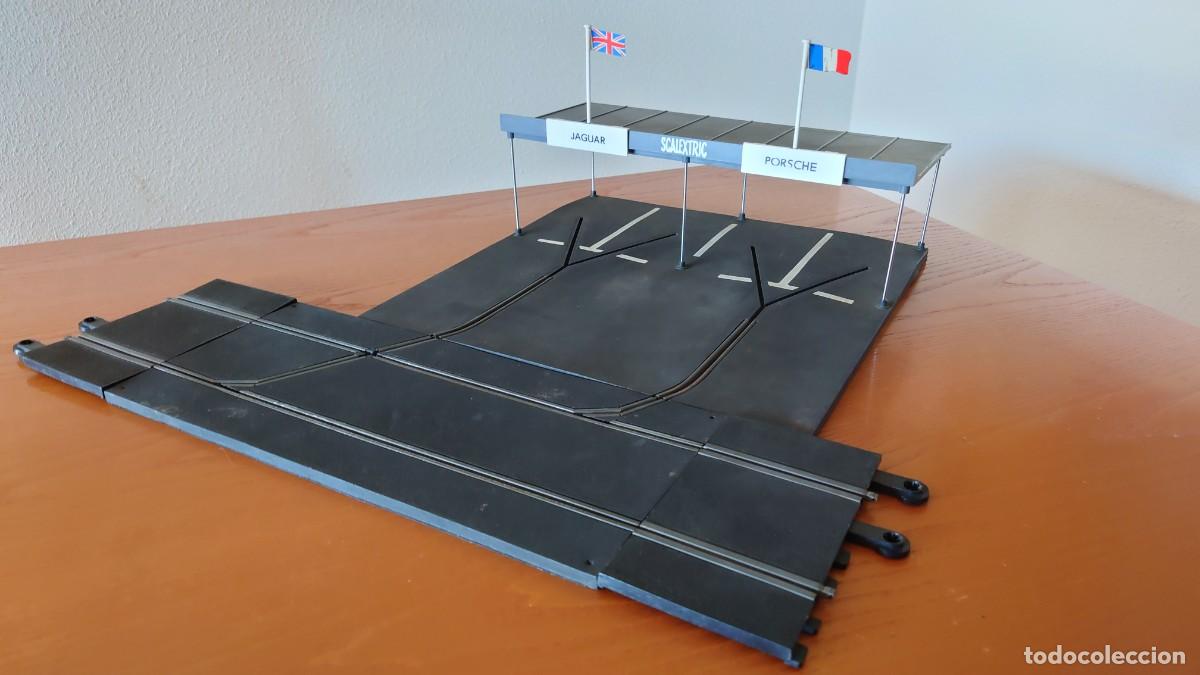Scalextric: PADDOCK SCALEXTRIC TRI-ANG RUBBER TRACK MM/A224 - Foto 10