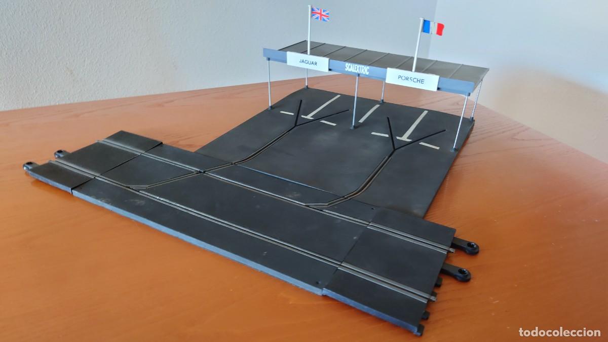 Scalextric: PADDOCK SCALEXTRIC TRI-ANG RUBBER TRACK MM/A224 - Foto 13