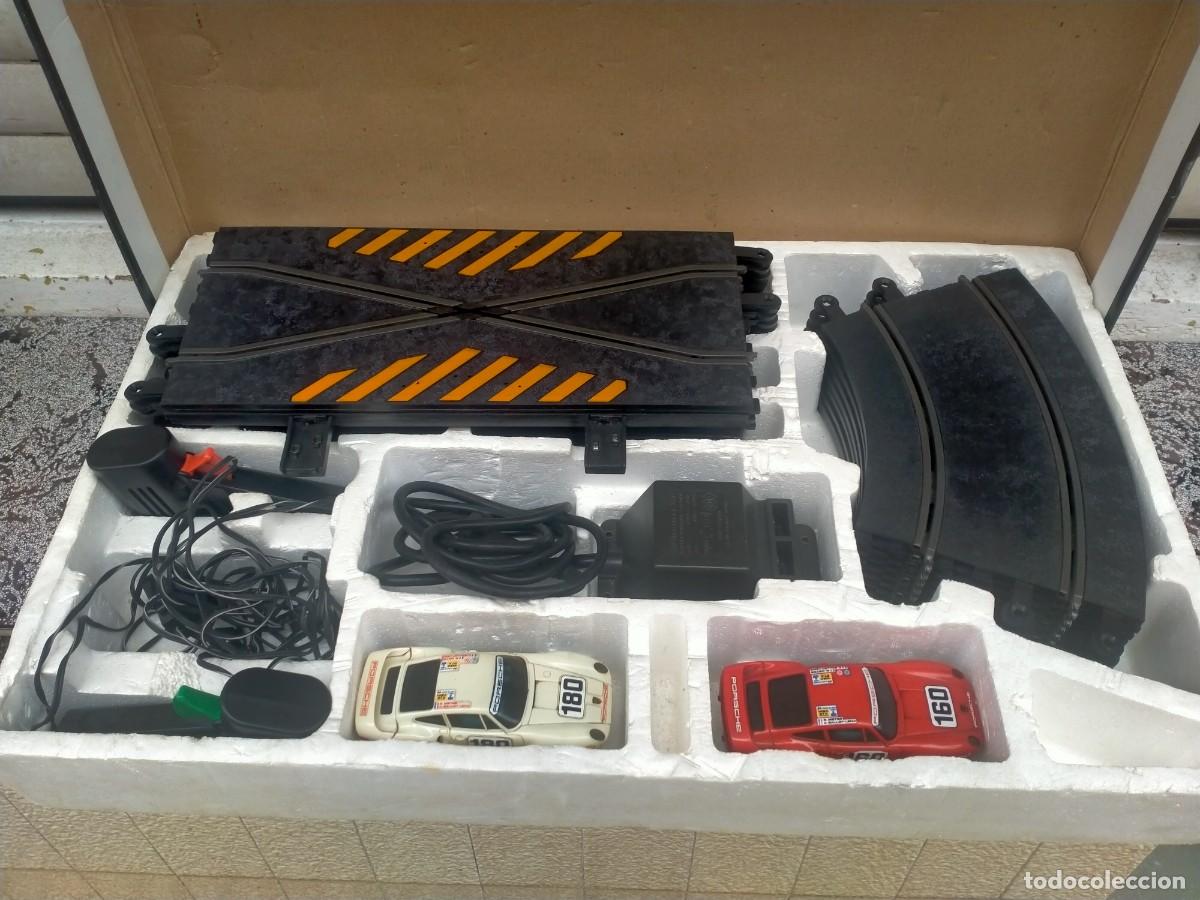 Scalextric: CAJA COMPLET&Aacute; SCALEXTRIC CALAFAT REF.8002 - Foto 3