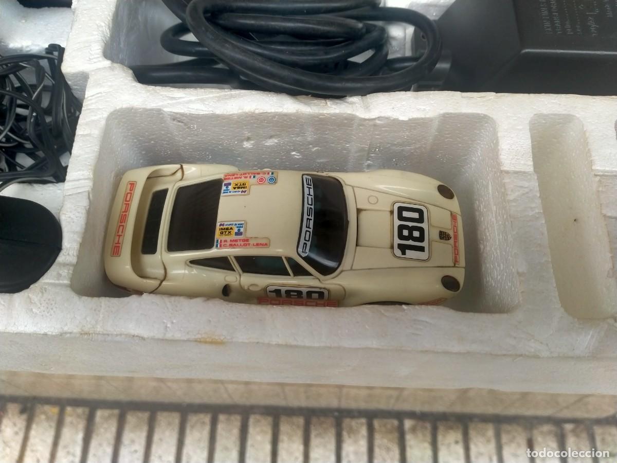 Scalextric: CAJA COMPLET&Aacute; SCALEXTRIC CALAFAT REF.8002 - Foto 4