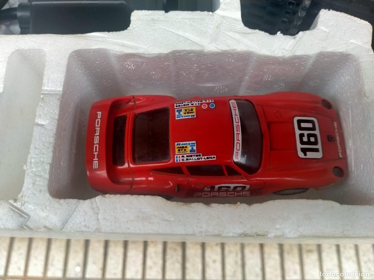 Scalextric: CAJA COMPLET&Aacute; SCALEXTRIC CALAFAT REF.8002 - Foto 5