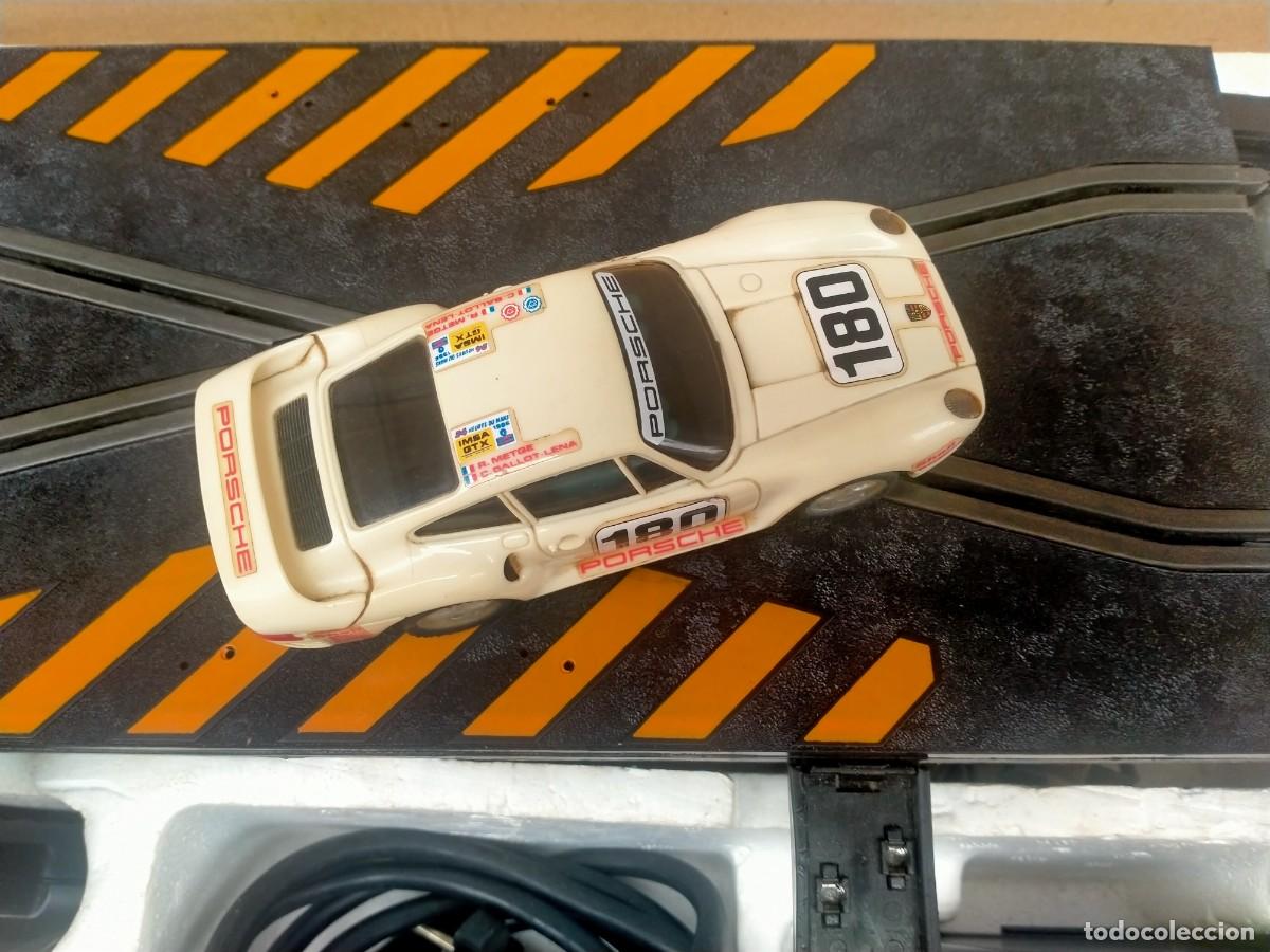 Scalextric: CAJA COMPLET&Aacute; SCALEXTRIC CALAFAT REF.8002 - Foto 7