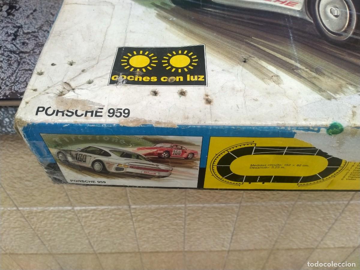 Scalextric: CAJA COMPLET&Aacute; SCALEXTRIC CALAFAT REF.8002 - Foto 10