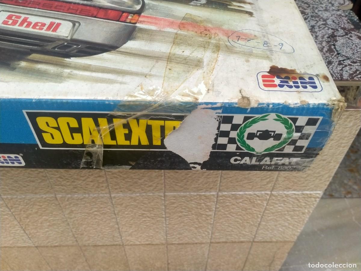 Scalextric: CAJA COMPLET&Aacute; SCALEXTRIC CALAFAT REF.8002 - Foto 11