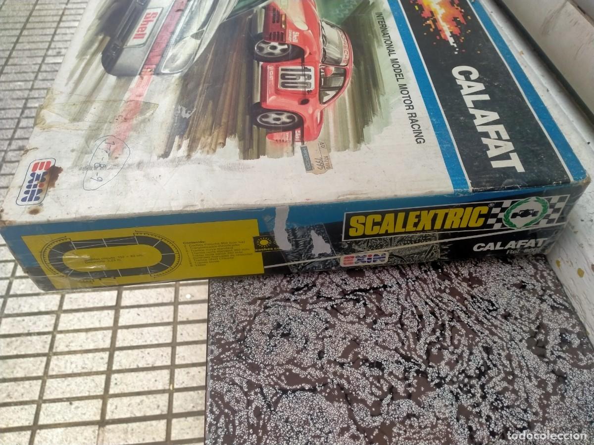 Scalextric: CAJA COMPLET&Aacute; SCALEXTRIC CALAFAT REF.8002 - Foto 12