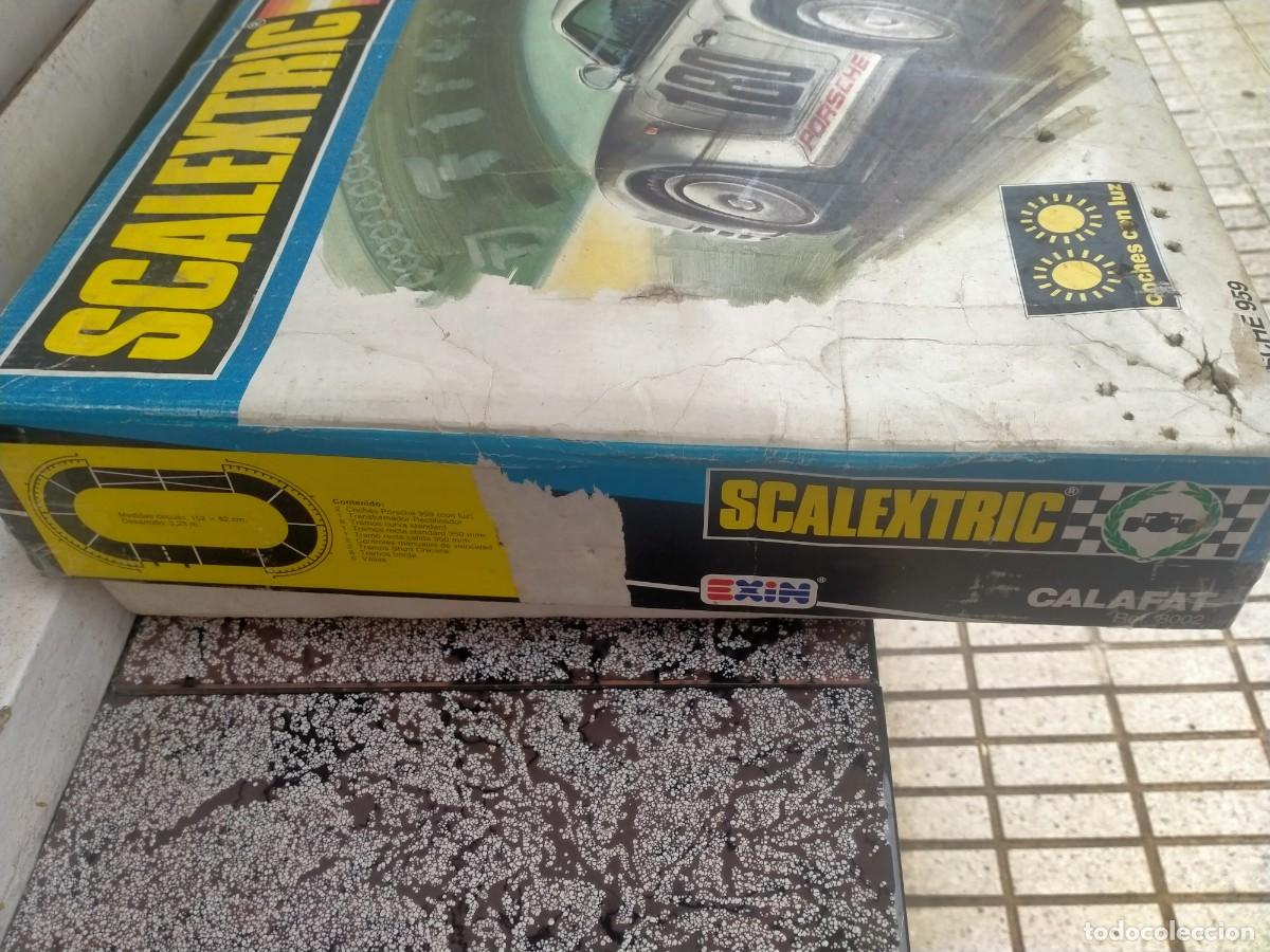Scalextric: CAJA COMPLET&Aacute; SCALEXTRIC CALAFAT REF.8002 - Foto 13