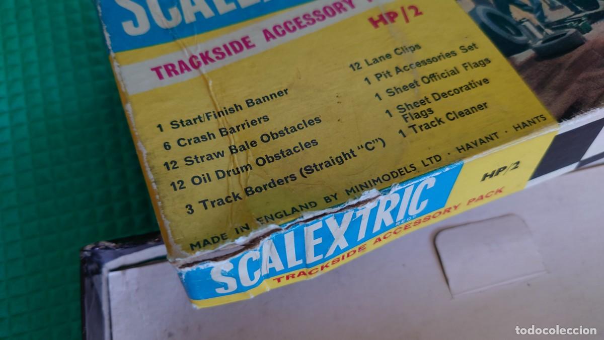 Scalextric: CAJA ACCESORIOS SCALEXTRIC HP/2 VACIA - Foto 4