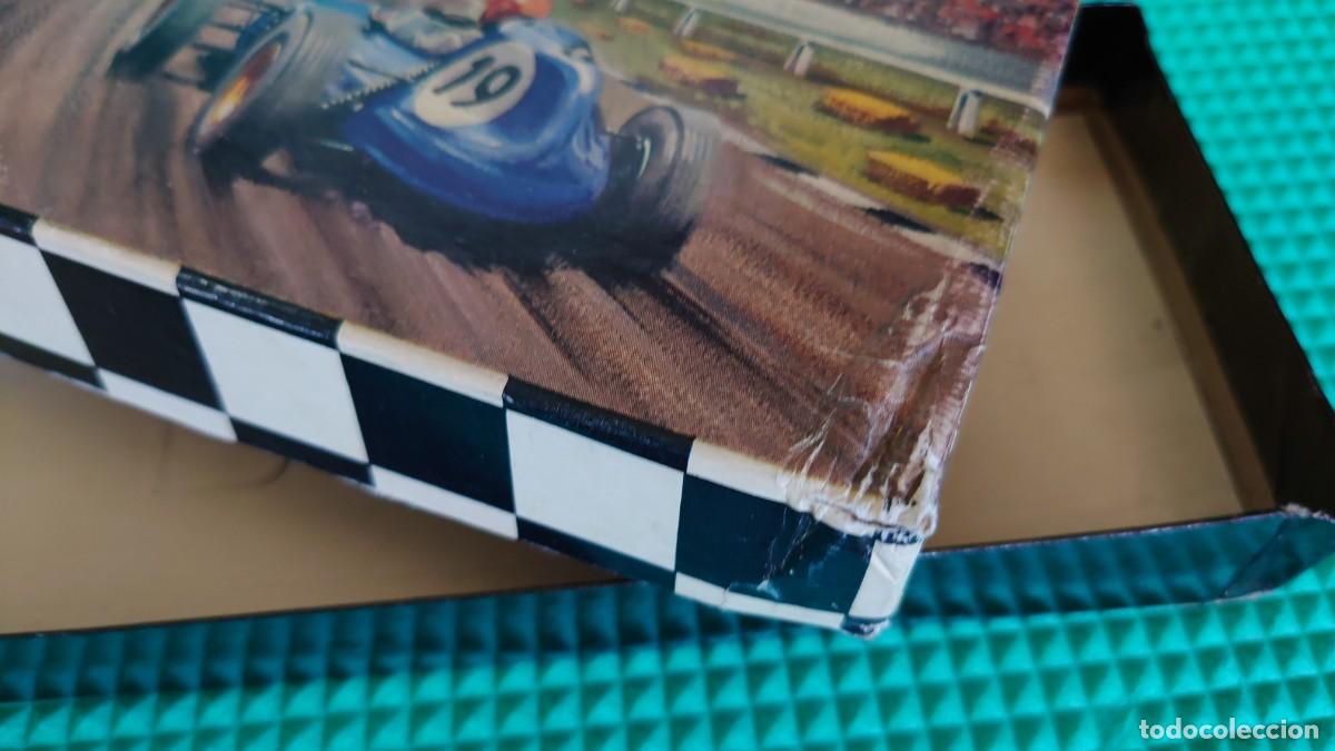 Scalextric: CAJA ACCESORIOS SCALEXTRIC HP/2 VACIA - Foto 5