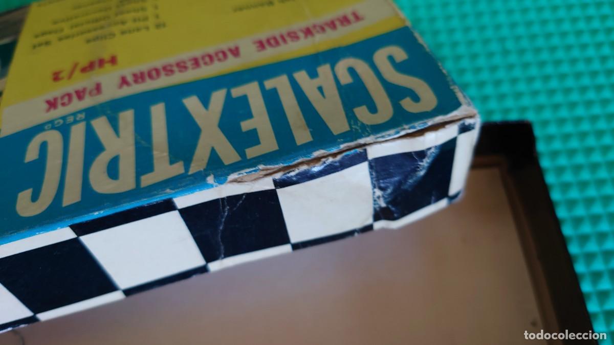 Scalextric: CAJA ACCESORIOS SCALEXTRIC HP/2 VACIA - Foto 6