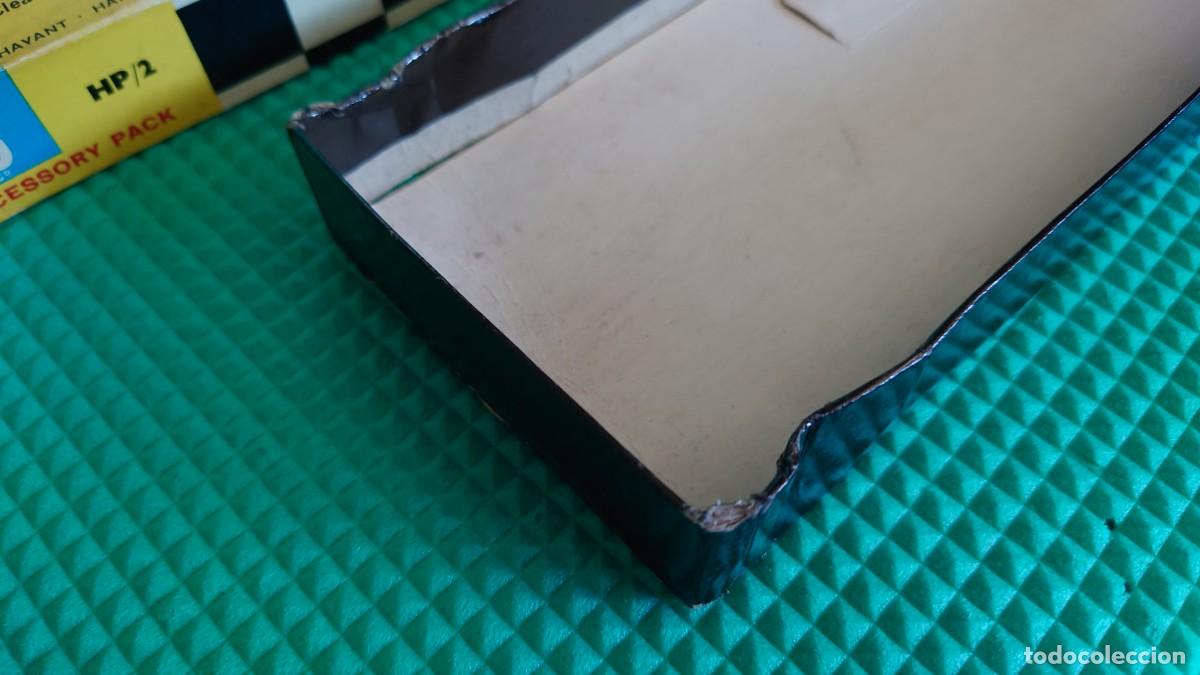 Scalextric: CAJA ACCESORIOS SCALEXTRIC HP/2 VACIA - Foto 7