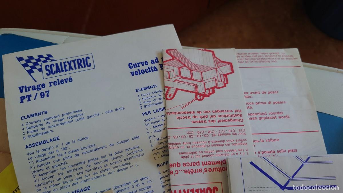 Scalextric: INSTRUCCIONES CIRCUITO 39 SCALEXTRIC FR - Foto 4