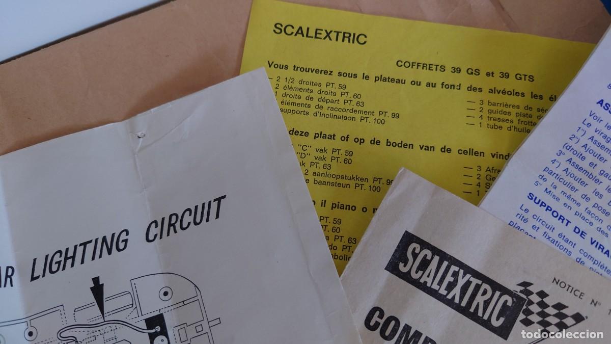 Scalextric: INSTRUCCIONES CIRCUITO 39 SCALEXTRIC FR - Foto 5