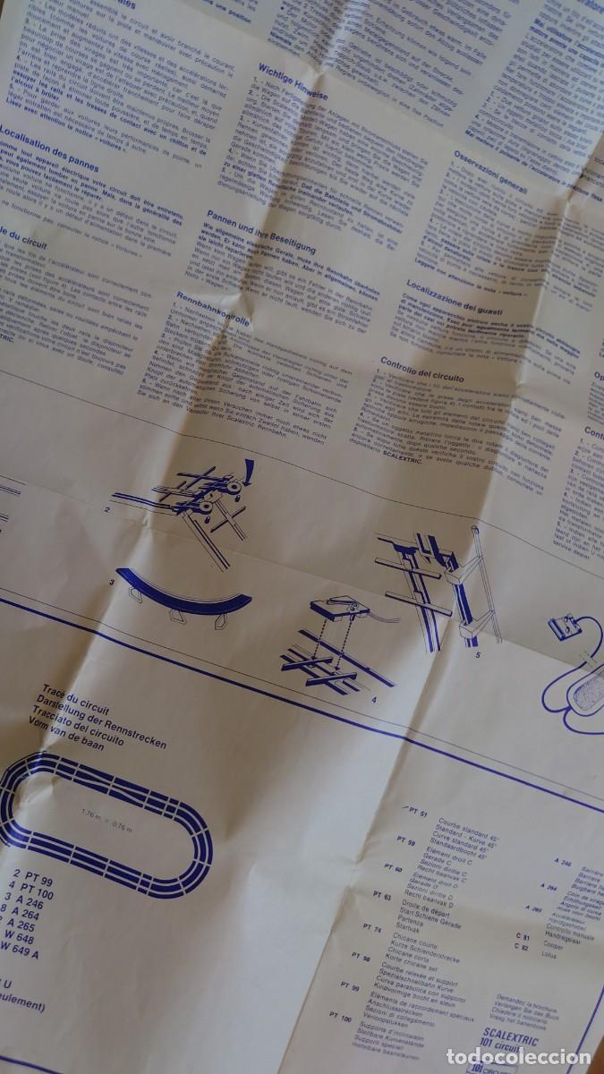 Scalextric: INSTRUCCIONES CIRCUITO 39 SCALEXTRIC FR - Foto 6
