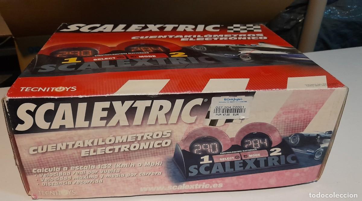 Scalextric: SCALEXTRIC : CUENTAKILOMETROS ELECTRONICO - Foto 3