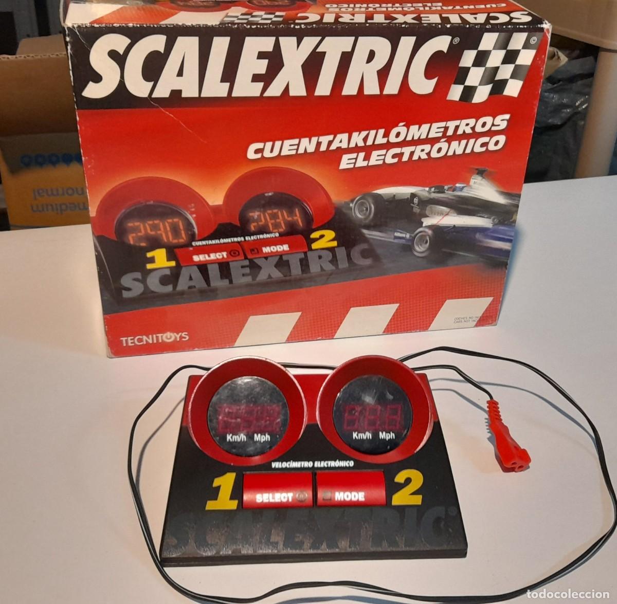 Scalextric: SCALEXTRIC : CUENTAKILOMETROS ELECTRONICO - Foto 4