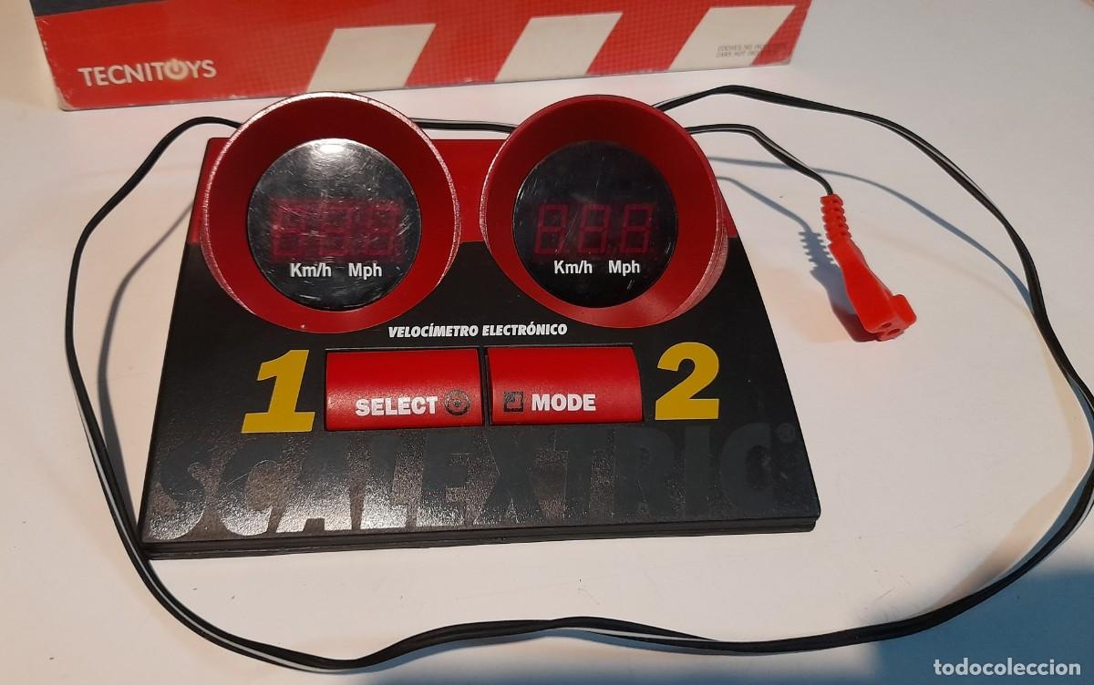 Scalextric: SCALEXTRIC : CUENTAKILOMETROS ELECTRONICO - Foto 5