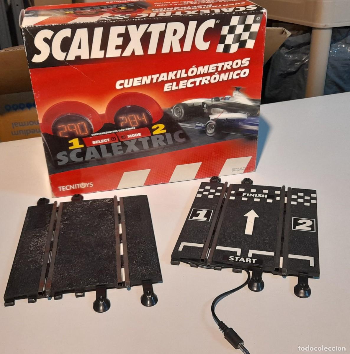 Scalextric: SCALEXTRIC : CUENTAKILOMETROS ELECTRONICO - Foto 6