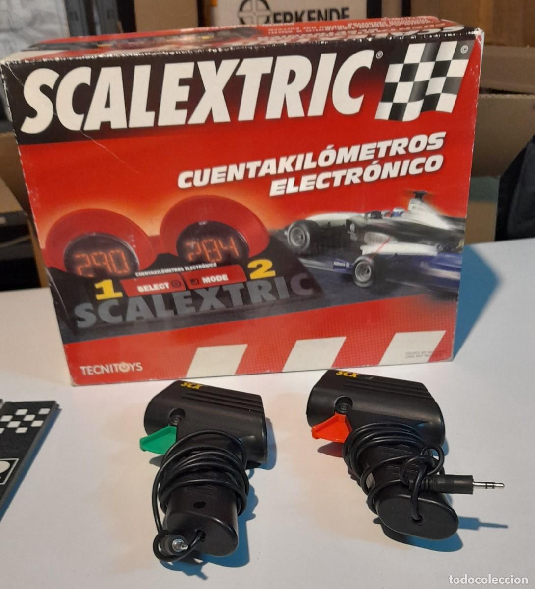 Scalextric: SCALEXTRIC : CUENTAKILOMETROS ELECTRONICO - Foto 7