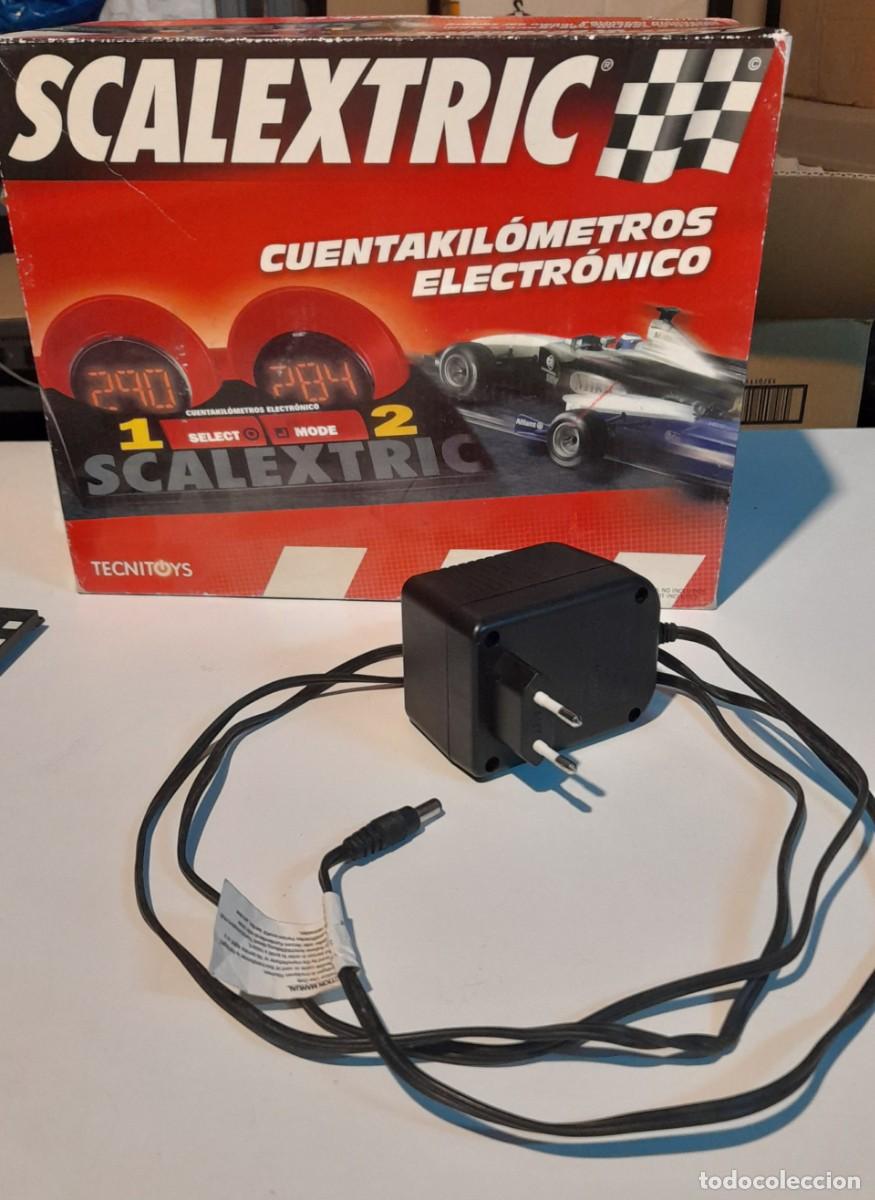 Scalextric: SCALEXTRIC : CUENTAKILOMETROS ELECTRONICO - Foto 8