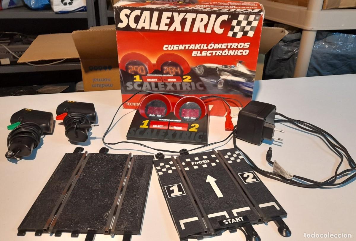 Scalextric: SCALEXTRIC : CUENTAKILOMETROS ELECTRONICO - Foto 9